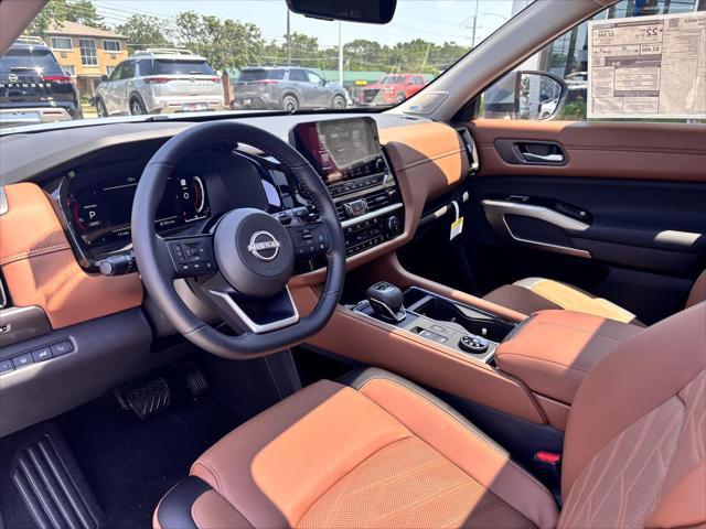 new 2025 Nissan Pathfinder car, priced at $50,508