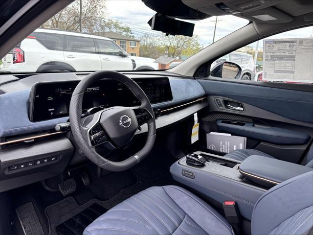 new 2025 Nissan ARIYA car, priced at $49,135