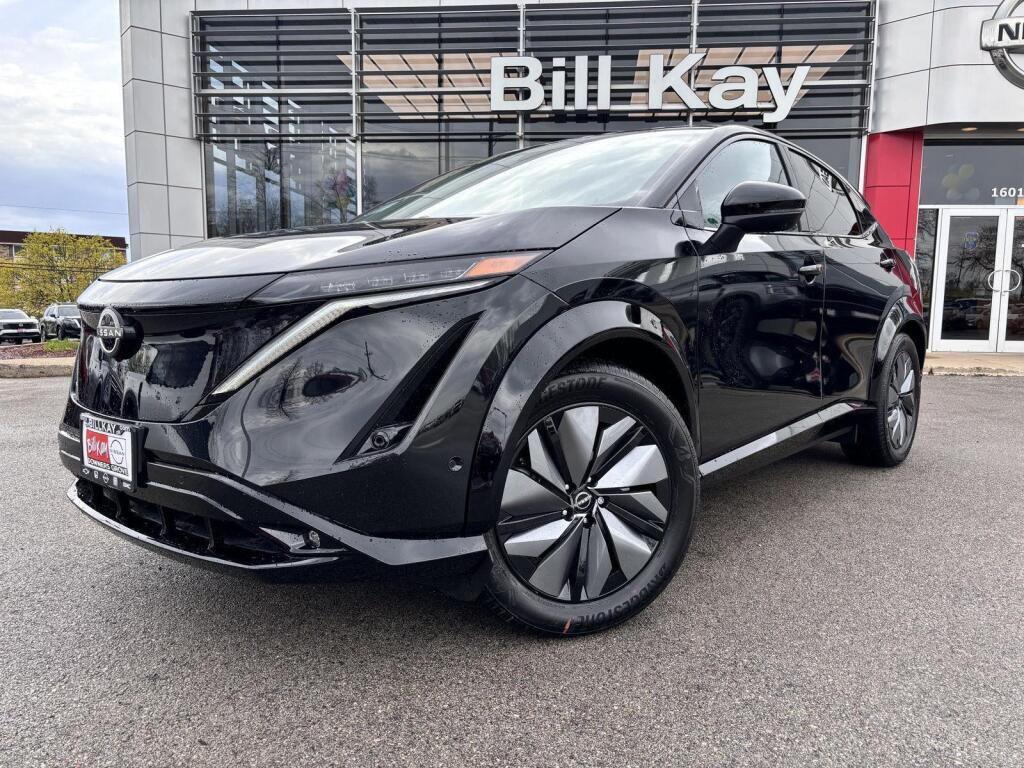 new 2025 Nissan ARIYA car, priced at $42,602