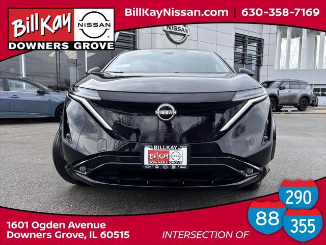 new 2025 Nissan ARIYA car, priced at $49,135