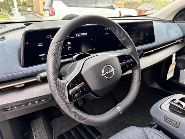 new 2025 Nissan ARIYA car, priced at $49,135