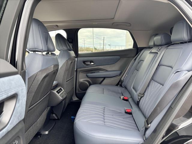 new 2025 Nissan ARIYA car, priced at $49,135