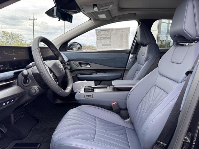 new 2025 Nissan ARIYA car, priced at $49,135