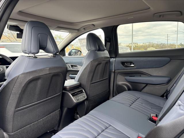new 2025 Nissan ARIYA car, priced at $49,135