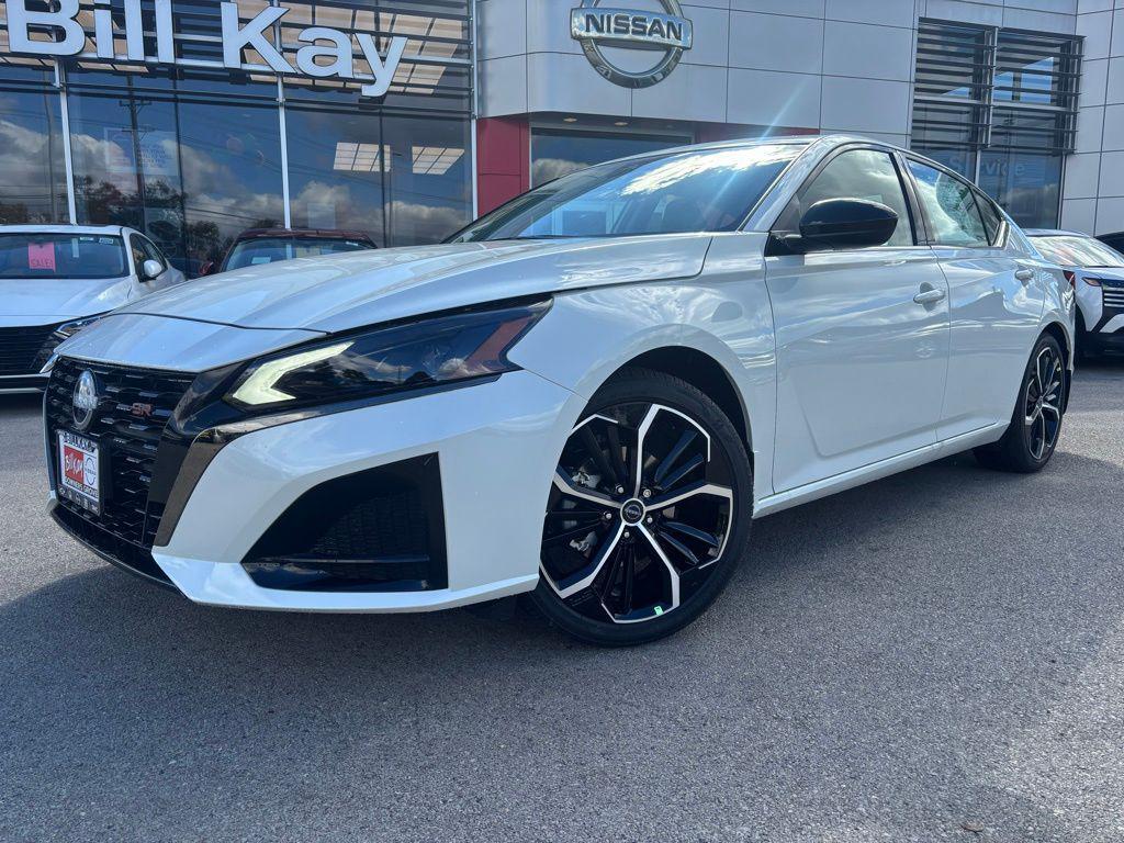 new 2025 Nissan Altima car, priced at $31,306