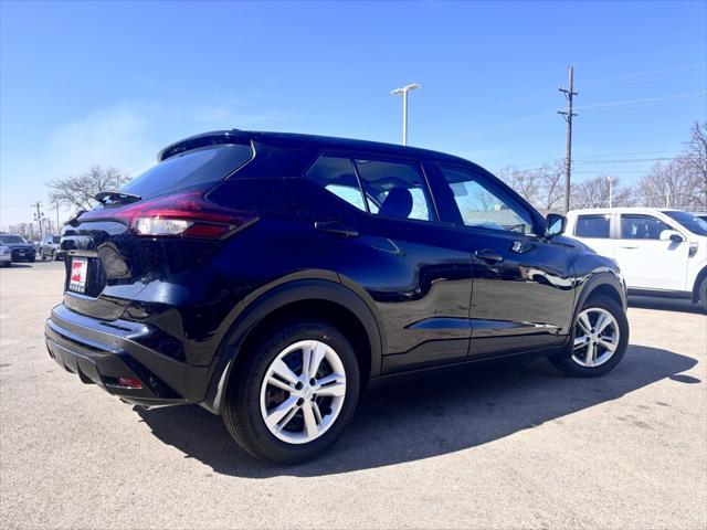 new 2025 Nissan Kicks car, priced at $23,286