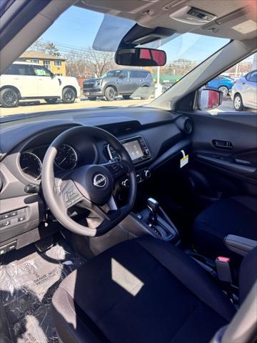 new 2025 Nissan Kicks car, priced at $23,286