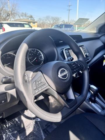 new 2025 Nissan Kicks car, priced at $23,286