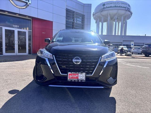 new 2025 Nissan Kicks car, priced at $22,760