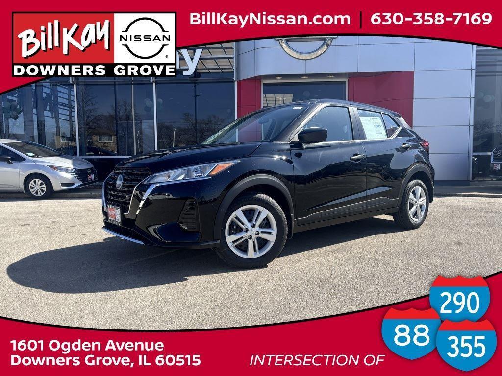 new 2025 Nissan Kicks car, priced at $22,086