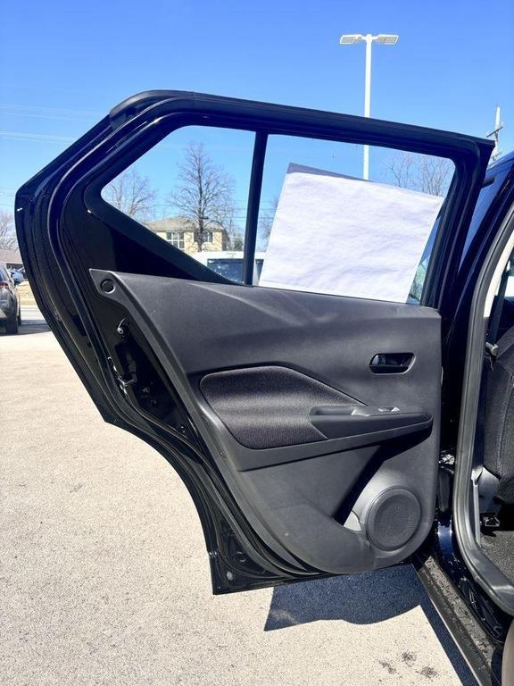 new 2025 Nissan Kicks car, priced at $22,086