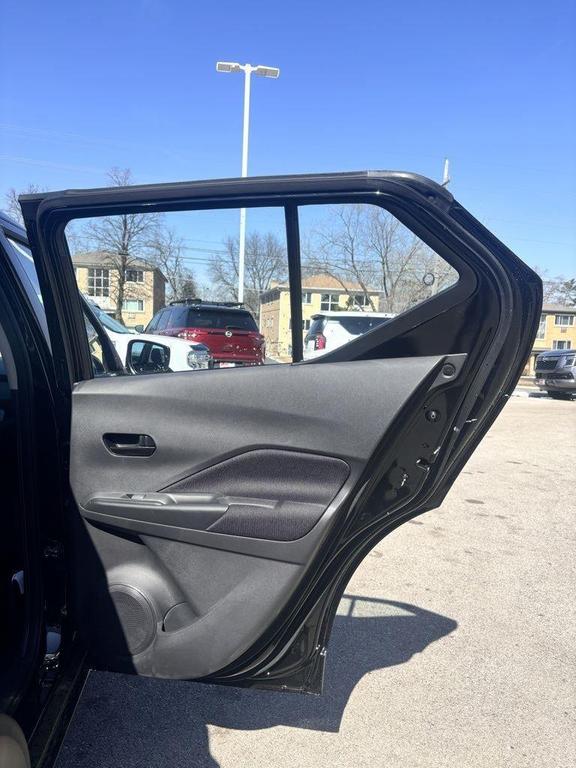 new 2025 Nissan Kicks car, priced at $22,086