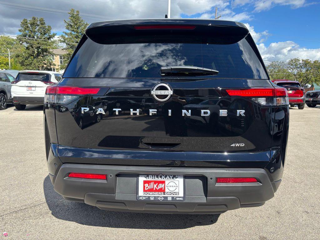 new 2025 Nissan Pathfinder car, priced at $35,451