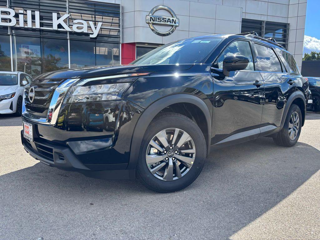 new 2025 Nissan Pathfinder car, priced at $35,451