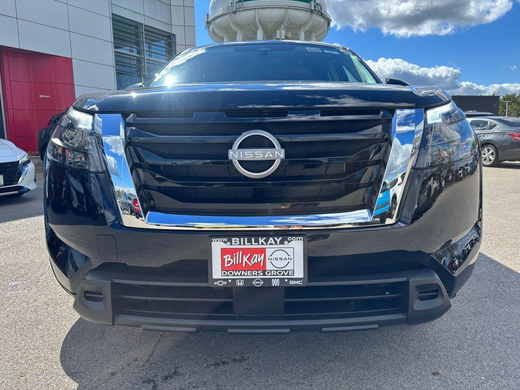 new 2025 Nissan Pathfinder car, priced at $35,451