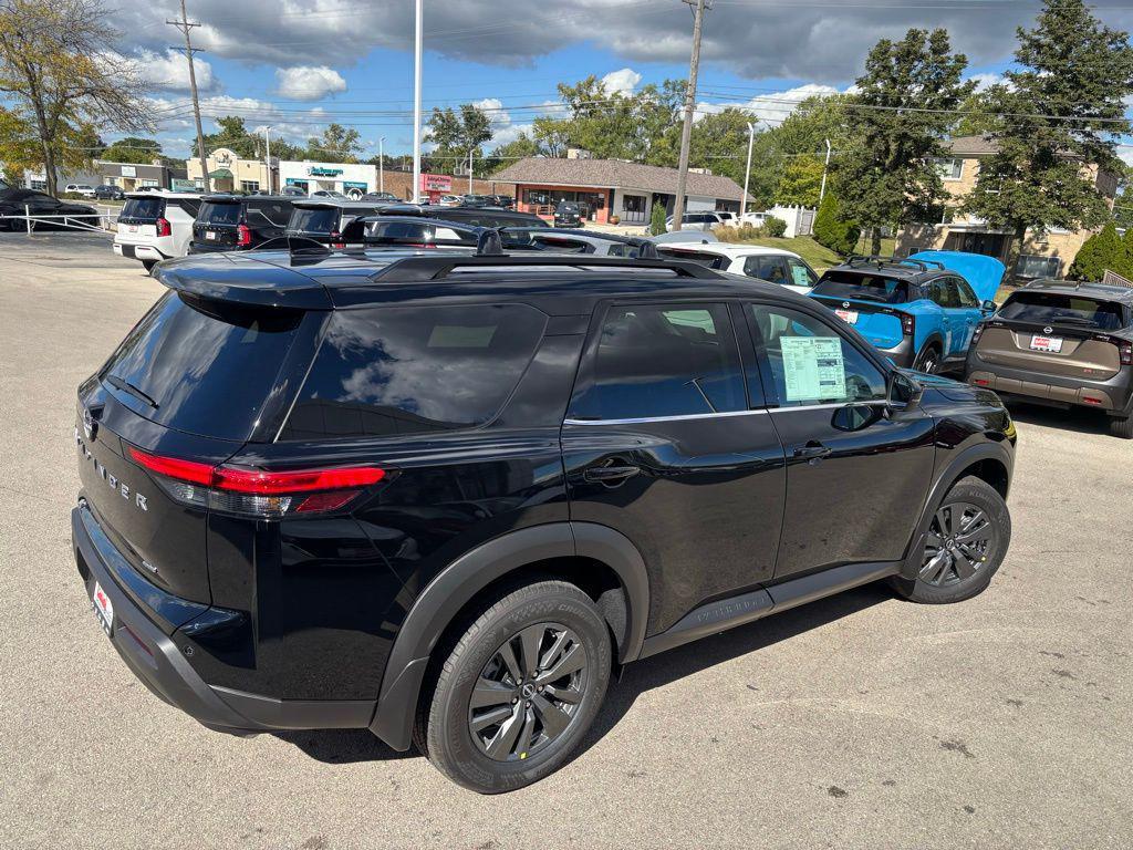 new 2025 Nissan Pathfinder car, priced at $35,451