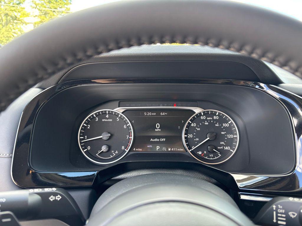 new 2025 Nissan Pathfinder car, priced at $35,451