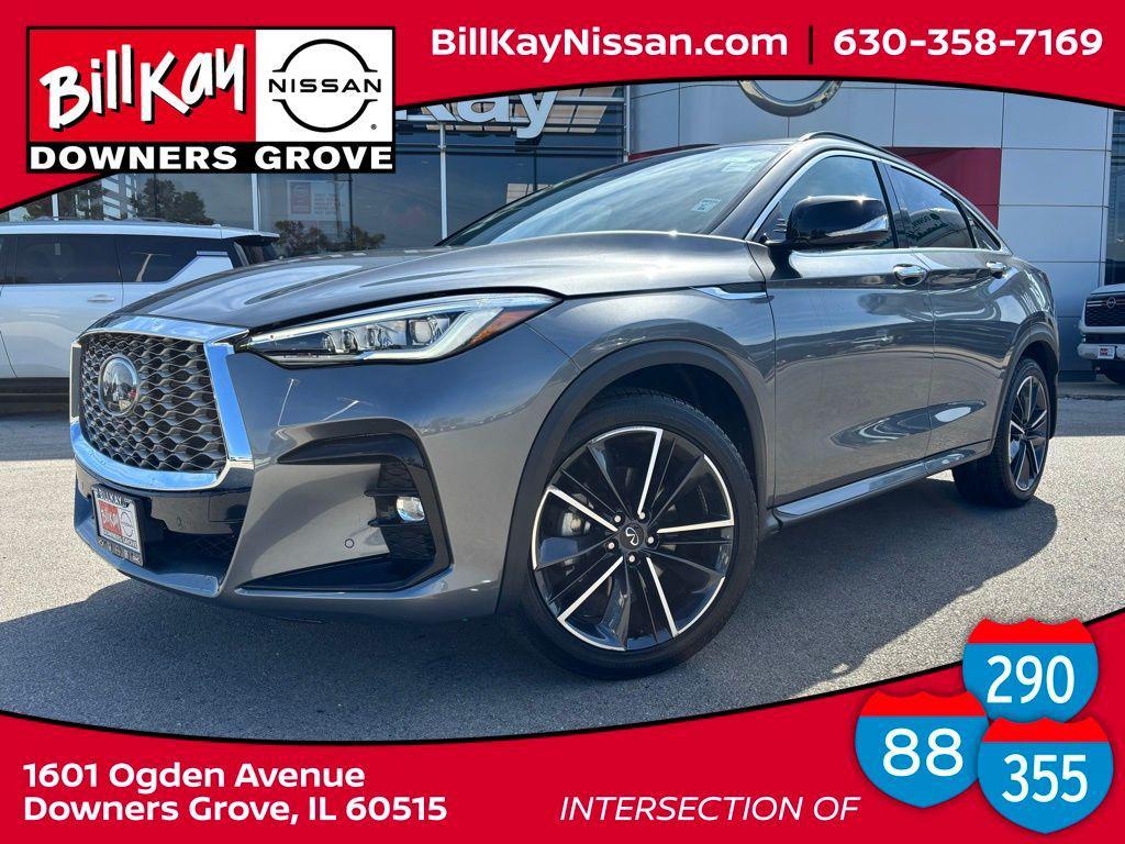 used 2023 INFINITI QX55 car, priced at $34,897