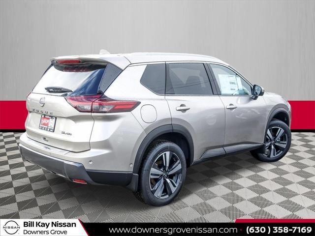 new 2025 Nissan Rogue car, priced at $40,090