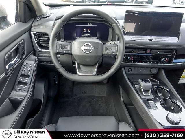 new 2025 Nissan Rogue car, priced at $40,090