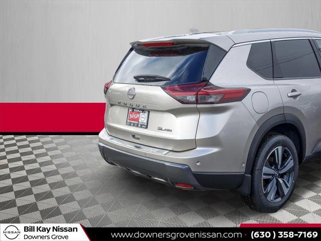 new 2025 Nissan Rogue car, priced at $40,090