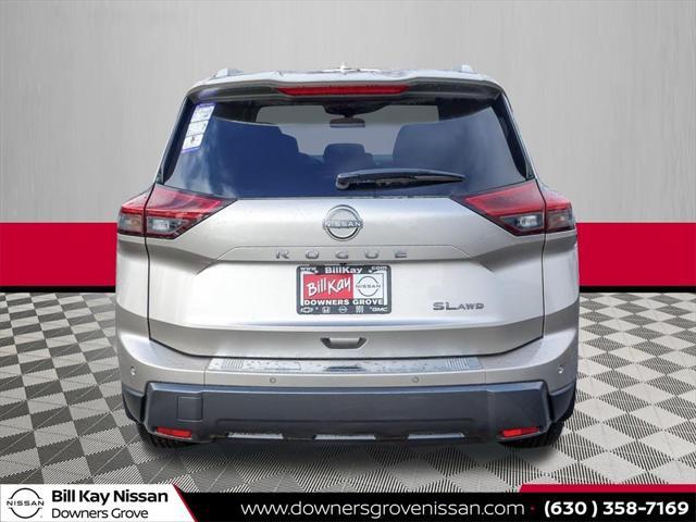 new 2025 Nissan Rogue car, priced at $40,090