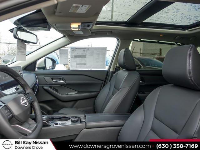 new 2025 Nissan Rogue car, priced at $40,590