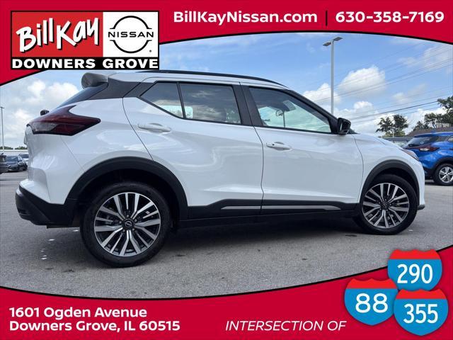 used 2024 Nissan Kicks car, priced at $22,599