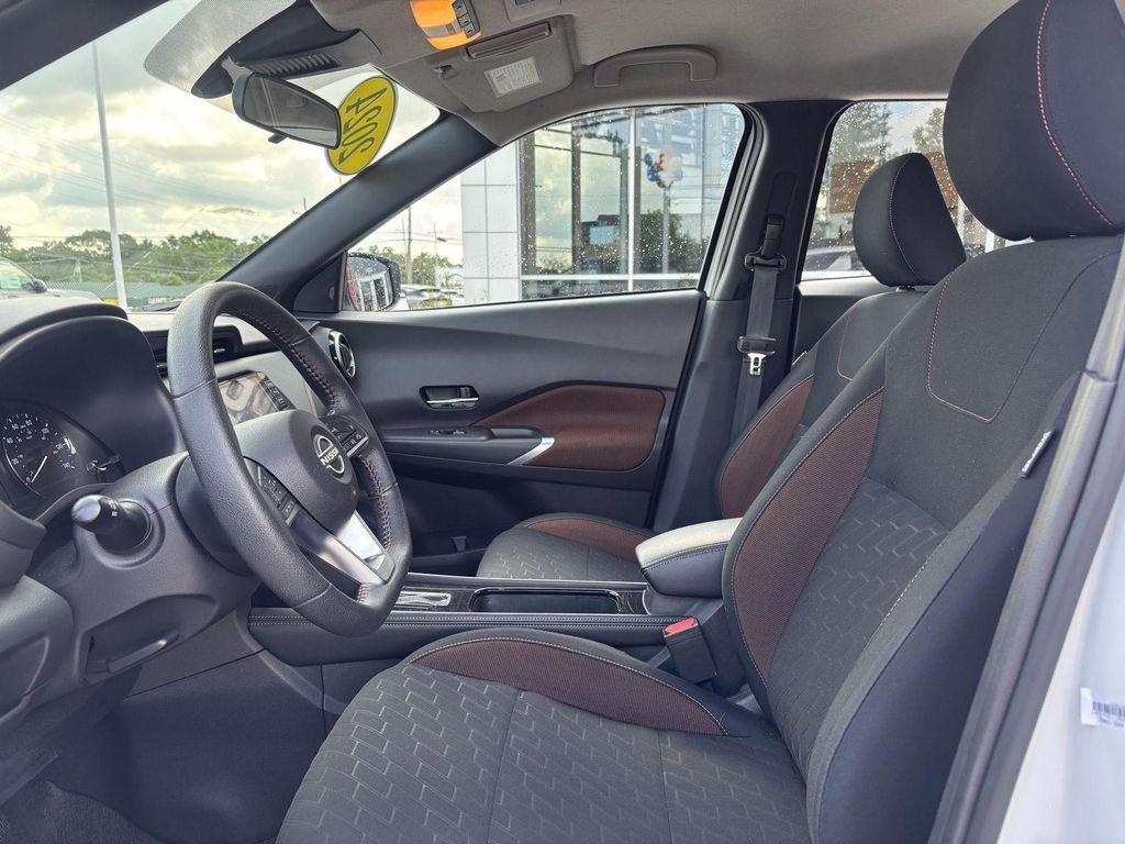 used 2024 Nissan Kicks car, priced at $20,287