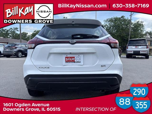 used 2024 Nissan Kicks car, priced at $22,599