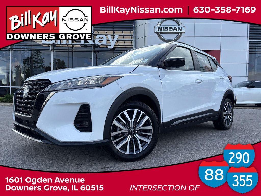 used 2024 Nissan Kicks car, priced at $20,287