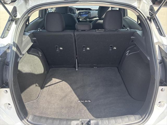 used 2024 Nissan Kicks car, priced at $22,599