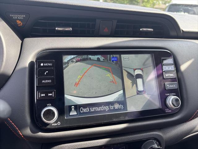 used 2024 Nissan Kicks car, priced at $22,599