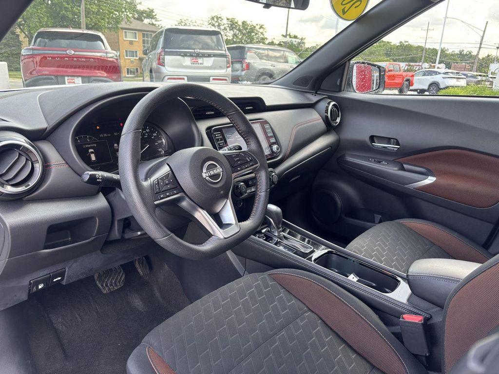 used 2024 Nissan Kicks car, priced at $20,287