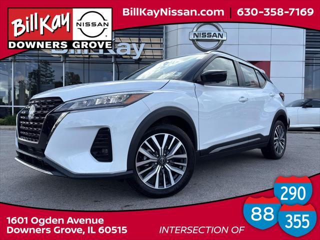 used 2024 Nissan Kicks car, priced at $22,599