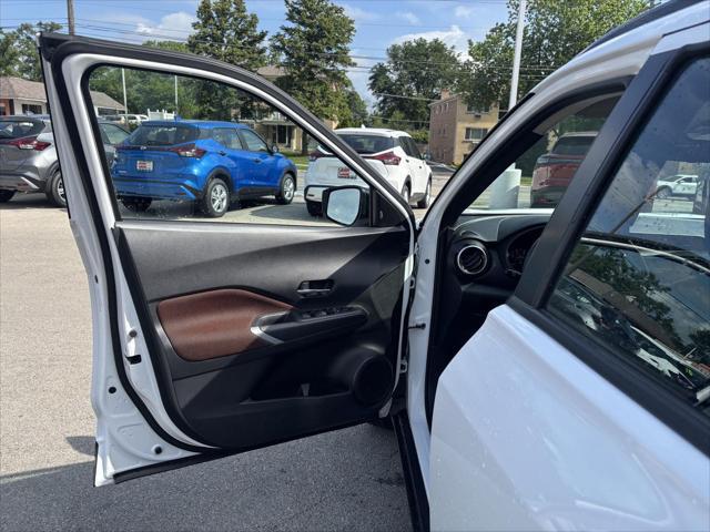 used 2024 Nissan Kicks car, priced at $22,599