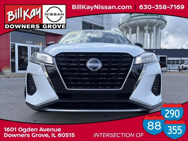 used 2024 Nissan Kicks car, priced at $22,599