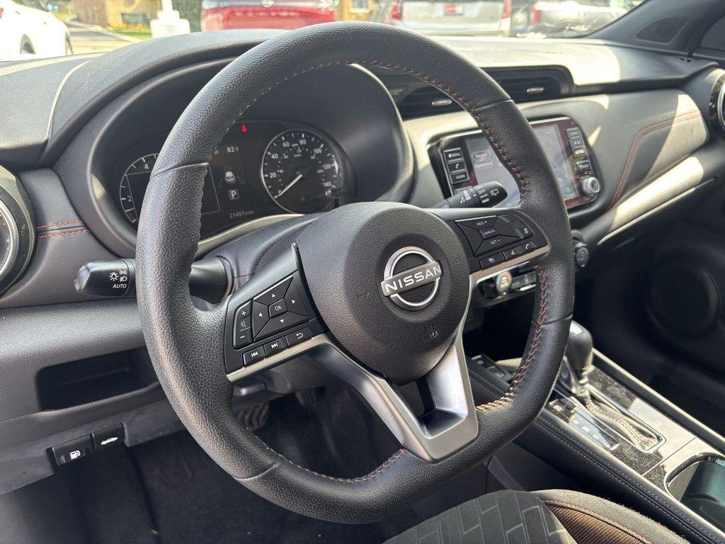 used 2024 Nissan Kicks car, priced at $20,287