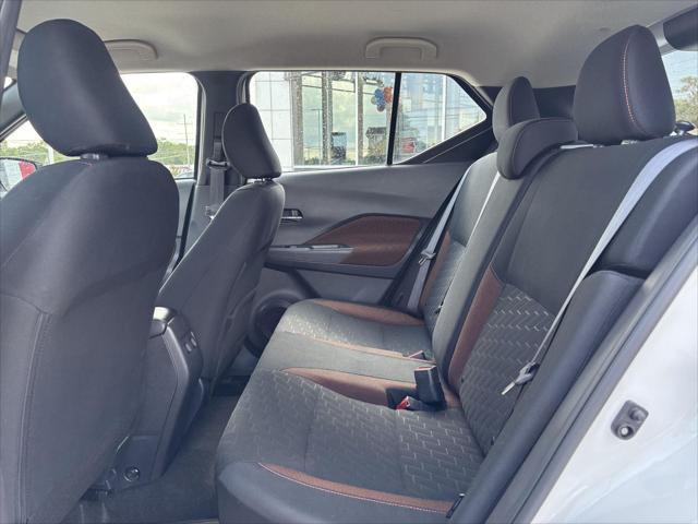 used 2024 Nissan Kicks car, priced at $22,599