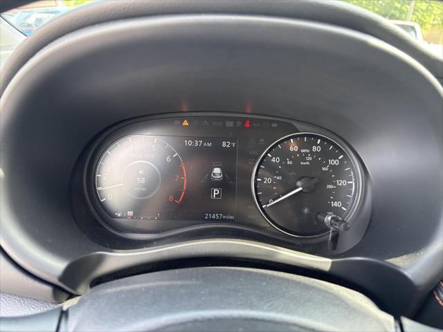 used 2024 Nissan Kicks car, priced at $22,599