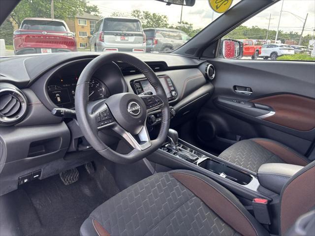 used 2024 Nissan Kicks car, priced at $22,599