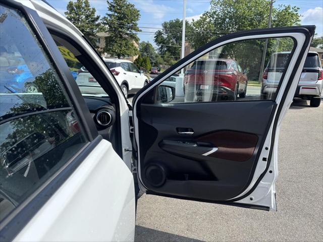 used 2024 Nissan Kicks car, priced at $22,599