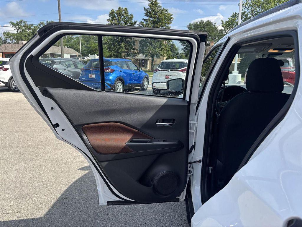 used 2024 Nissan Kicks car, priced at $20,287