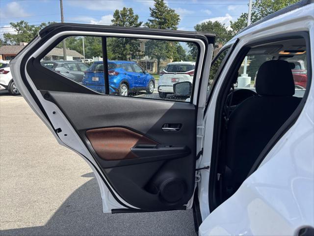 used 2024 Nissan Kicks car, priced at $22,599