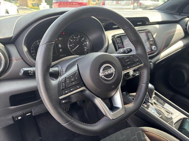 used 2024 Nissan Kicks car, priced at $22,599