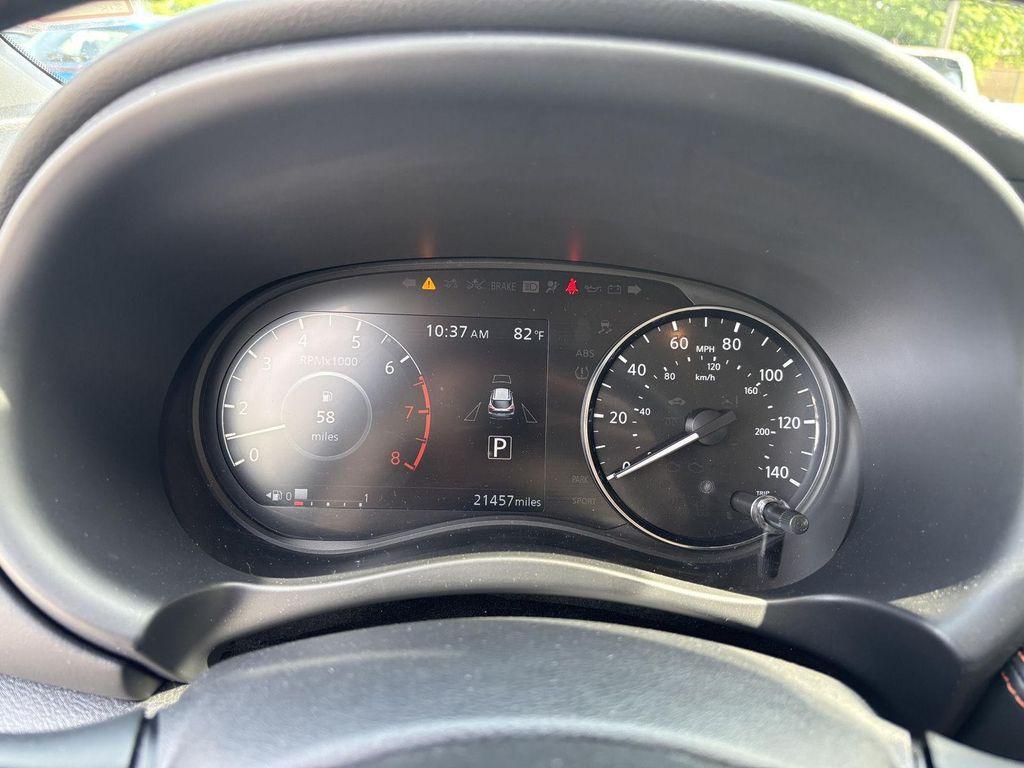 used 2024 Nissan Kicks car, priced at $20,287