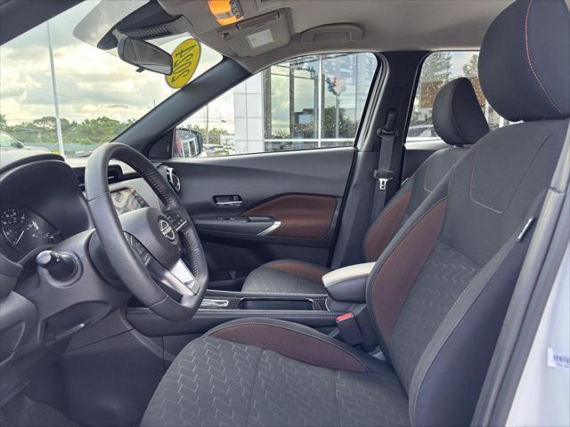 used 2024 Nissan Kicks car, priced at $22,599