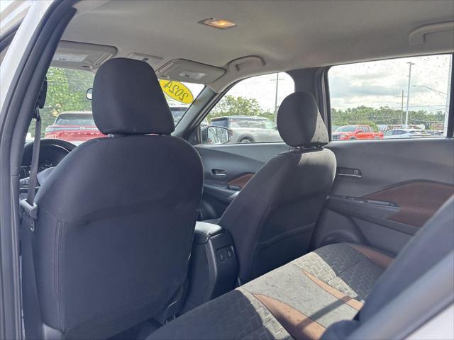 used 2024 Nissan Kicks car, priced at $22,599