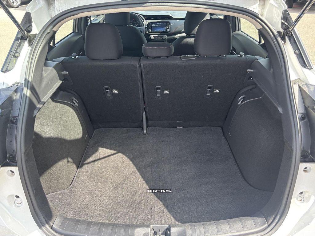 used 2024 Nissan Kicks car, priced at $20,287
