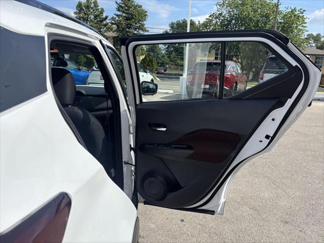 used 2024 Nissan Kicks car, priced at $22,599